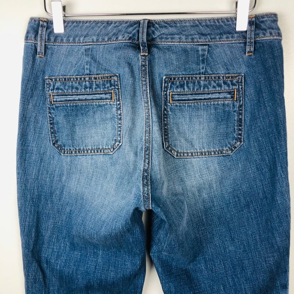 Ann Taylor Loft Curvy Jeans - Picture 4 of 8
